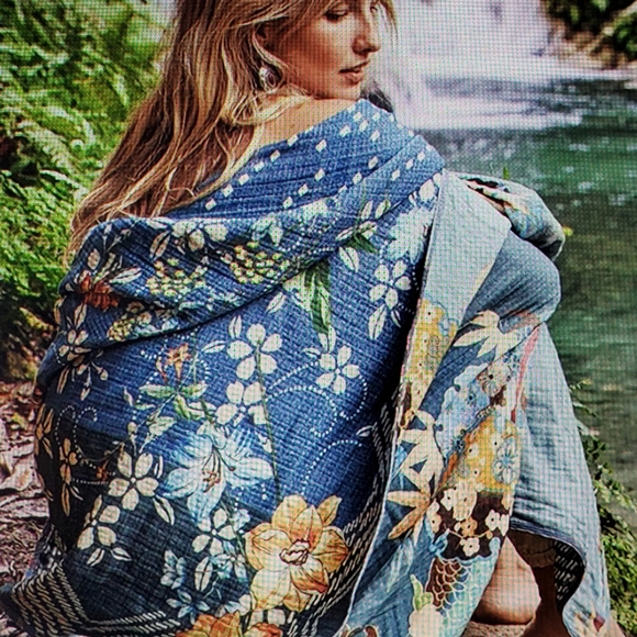 Johnny Was Other Johnny Was Gauze Blanket Poshmark